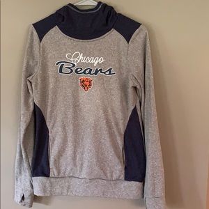 Youth girls Chicago bears hoodie